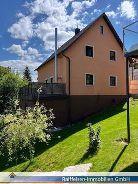 Außenansicht - Gepflegtes Einfamilienhaus, kernsaniert, ruhige Lage in Lappersdorf