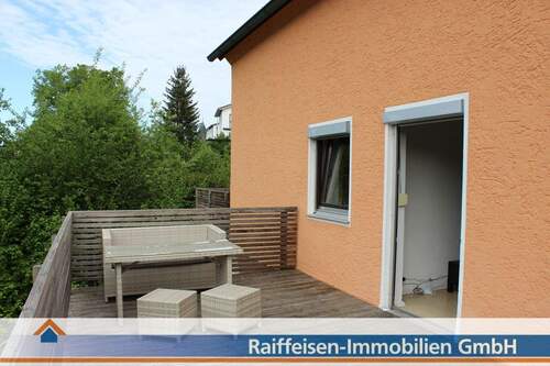 Terrasse - 5 Zimmer Einfamilienhaus in Lappersdorf