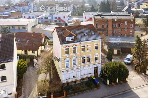 Bild 1 - provisionsfreies Mehrfamilienhaus in zentraler Lage von Naumburg