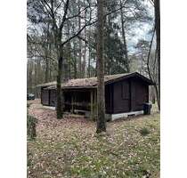 Wochenendhaus mit Waldgrundstück - Tostedt Todtglüsingen