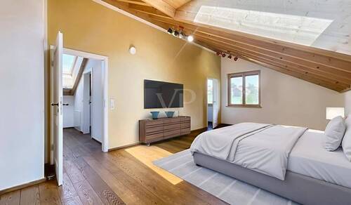 Obergeschoss Schlafzimmer - 