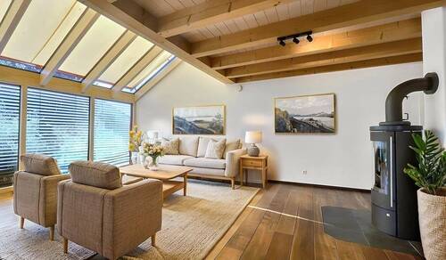 Wohnzimmer - Einfamilienhaus mit 251,00 m&sup2; in Altusried / Kimratshofen zum Kaufen