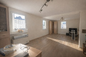 EG Wohnzimmer - 4 Zimmer Doppelhaushälfte zum Kaufen in Königsbach- Stein
