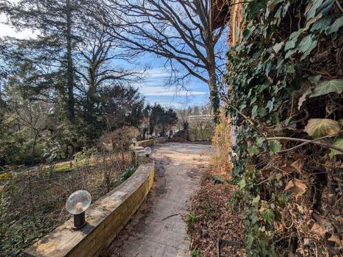 Terrasse Blick nach Norden - 