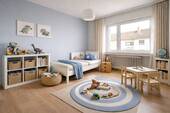 Kinderzimmer illustriert - 