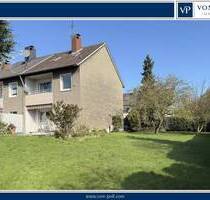 Platzwunder: Reiheneckhaus mit 114 m² Wohnfläche und riesigem 750 m² Grundstück in Duisburg-Walsum - Duisburg / Walsum Aldenrade