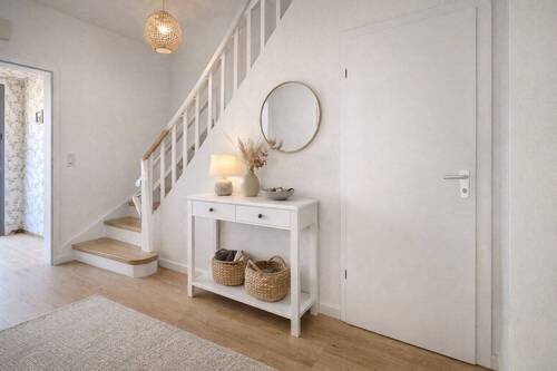 Flur Erdgeschoss illustriert - 