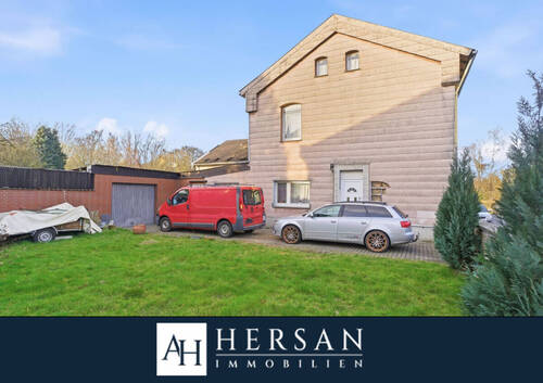 Titelbild - Einfamilienhaus mit großzügigem Garten, Werkstatt und Garage in Alsdorf!