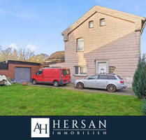Einfamilienhaus mit großzügigem Garten, Werkstatt und Garage in Alsdorf!