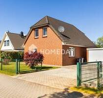 Viel Platz für die Familie: Einfamilienhaus mit vier Schlafzimmern und sonnigem Garten - Groß Kussewitz