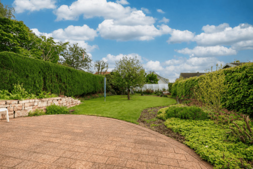 Garten - 5 Zimmer Doppelhaushälfte in Edewecht