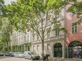 Hausansicht - vermietet: 56 qm Gewerbe mit Straßenzugang i.d. Manteuffel. Höhe P-L-Ufer