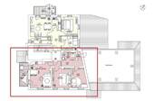 Grundriss - 3 Zimmer Etagenwohnung in Radeberg