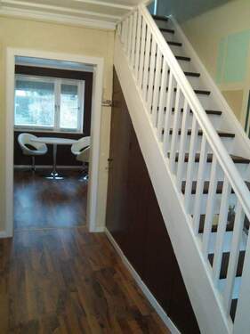 Treppe ins Dachgeschoß - 