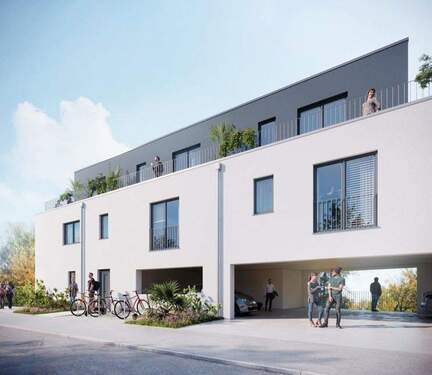 Bild 1 - Zentrale Studentenapartments in Deggendorf - KfW 55, 5% degr. AfA, 100.000€ KfW ab 1,90%