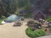 Garten mit Pool - 