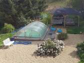 Garten mit Pool - 