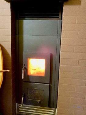 Kachelheißluftofen (EG) - 