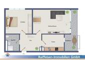 Grundriss der Wohnung - nicht maßstabsgetreu - - 