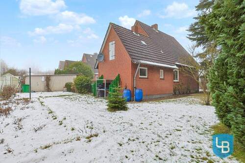 Hausansicht von hinten - 