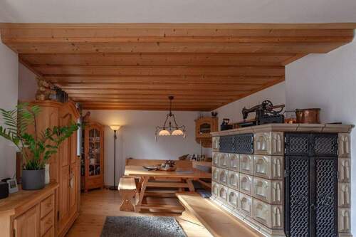 Essbereich m. gem. Kachelofen - EG - Haus 1 - 