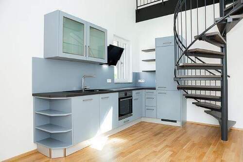 Küche - 2 Zimmer Etagenwohnung zur Miete in Nürnberg