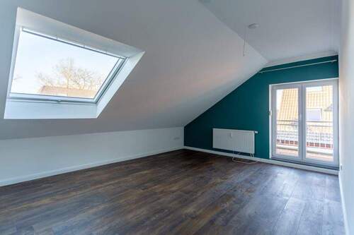 Schlafzimmer - Etagenwohnung mit 110,00 m&sup2; in Weyhe zum Kaufen