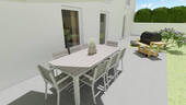 Terrasse EG - 