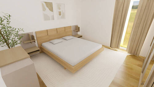 Schlafen EG - Etagenwohnung mit 94,00 m&sup2; in Bad Griesbach zum Kaufen