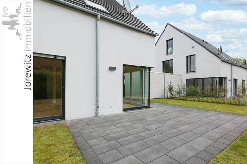 003 - Terrasse - 4 Zimmer Doppelhaushälfte in Bielefeld