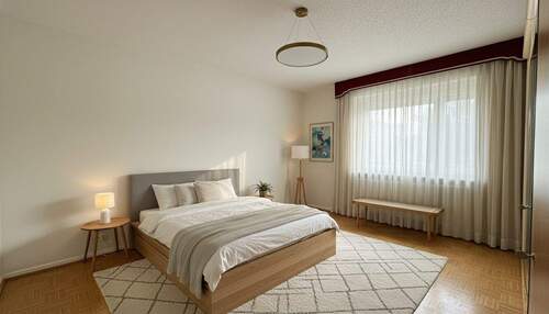 Gartengeschoss Schlafzimmer - 