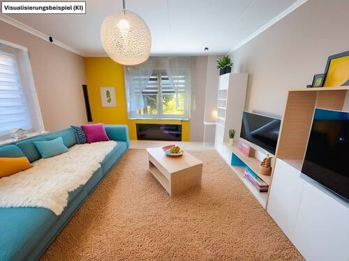 Wohnung 1 EG Wohnzimmer - 