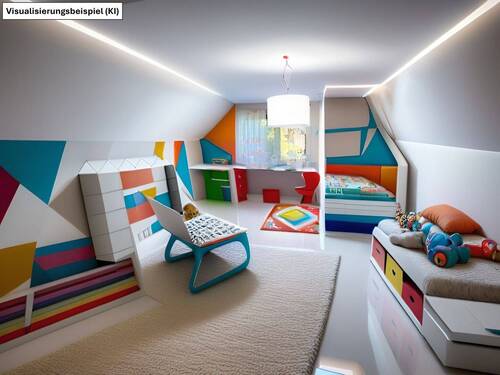Wohnung 1 OG Kinderzimmer - 