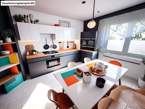 Wohnung 1 Küche - 