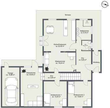 Erdgeschoss - 