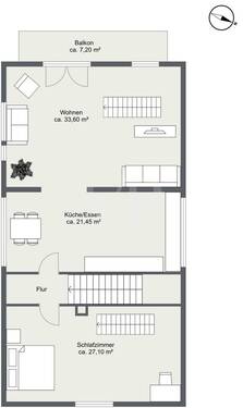 Obergeschoss - 