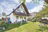 Gartenansicht - 8 Zimmer Einfamilienhaus zum Kaufen in München / Aubing