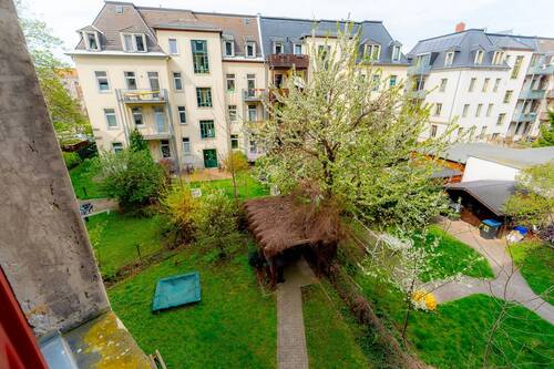 Blick in den Innenhof - 