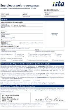 Energiepass - 