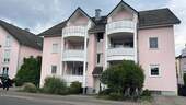Ansicht Hausfront - Attraktive 3-Zi-ETW im Wohngebiet Mühlheim-Markwald