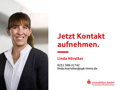 Ihre Immobilienspezialistin - Linda Hörstker - 