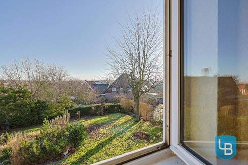 Ausblick in den Garten - 