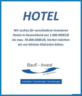 Bild 1 - Für Investoren Hotel gesucht - 40.000.000,00&nbsp;EUR Kaufpreis,