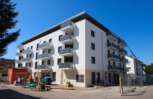 Außenansicht.jpg - 2 Zimmer Etagenwohnung in Freiburg im Breisgau