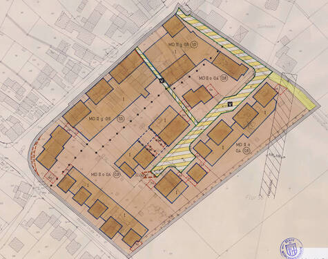 Bebauungsplan - 