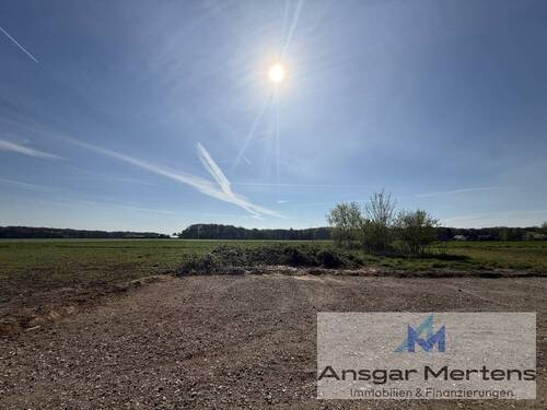 Blick Richtung Feld & Wald - Grundstück zum Kaufen in Mönchengladbach / Mönchengladbach-Günhoven