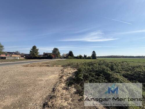 Blick Richtung Günhovener Kapellenweg - 