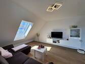 Wohnzimmer - 3 Zimmer Etagenwohnung zum Kaufen in Achstetten