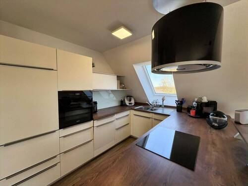 Küche - 3 Zimmer Etagenwohnung in Achstetten