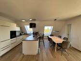 Esszimmer/ Küche - Etagenwohnung mit 91,00 m&sup2; in Achstetten zum Kaufen